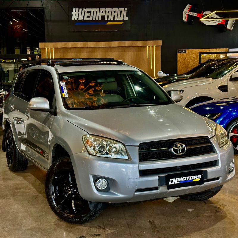 Toyota Rav4 2009/2010 DL MOTORS LAJEADO / Carros no Vale