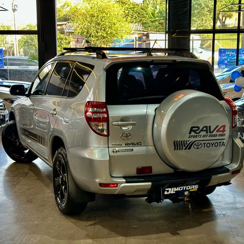 Toyota Rav4 2009/2010 DL MOTORS LAJEADO / Carros no Vale