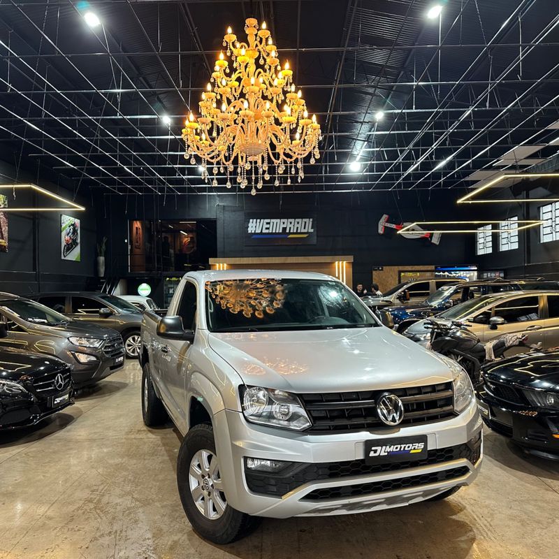 Volkswagen Amarok Cs 4×4 S 2018/2019 DL MOTORS LAJEADO / Carros no Vale