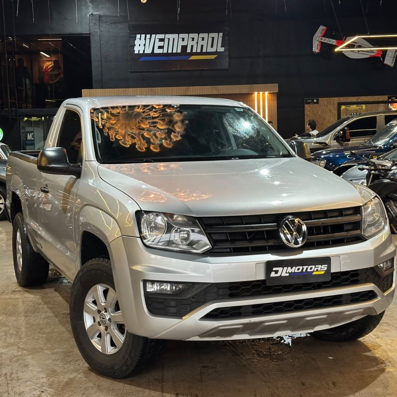 Volkswagen Amarok Cs 4×4 S 2018/2019 DL MOTORS LAJEADO / Carros no Vale