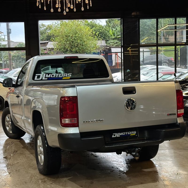 Volkswagen Amarok Cs 4×4 S 2018/2019 DL MOTORS LAJEADO / Carros no Vale