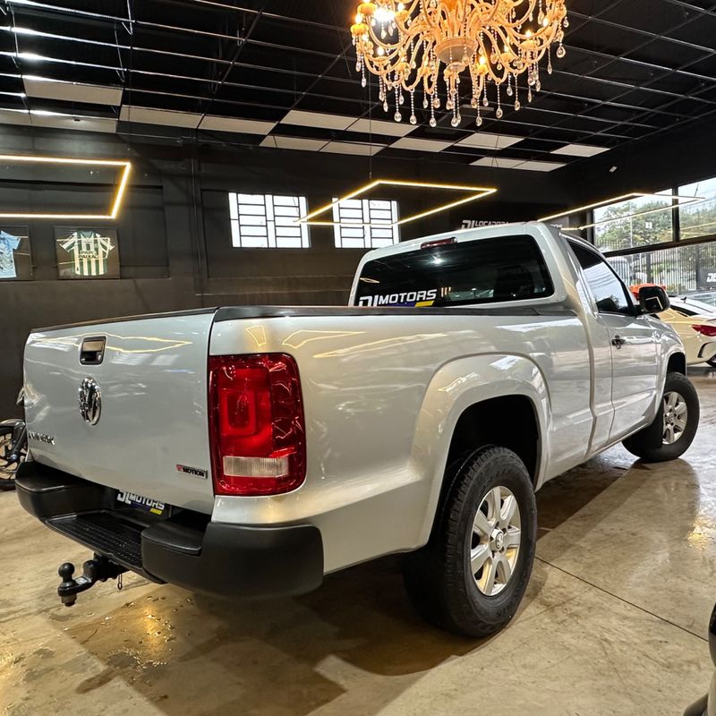 Volkswagen Amarok Cs 4×4 S 2018/2019 DL MOTORS LAJEADO / Carros no Vale