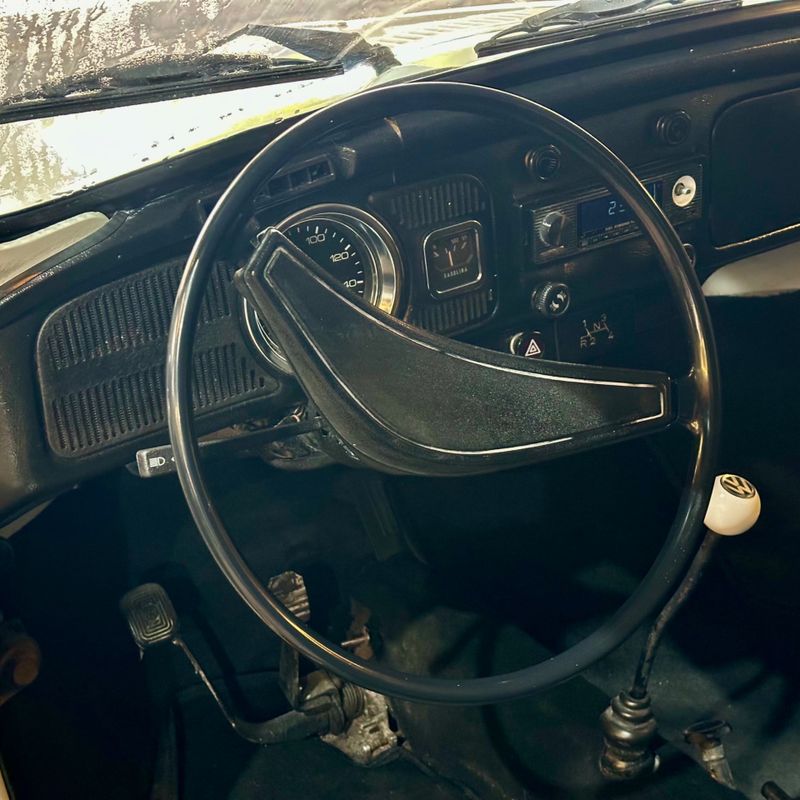 Volkswagen Fusca 1600 1976/1976 DL MOTORS LAJEADO / Carros no Vale