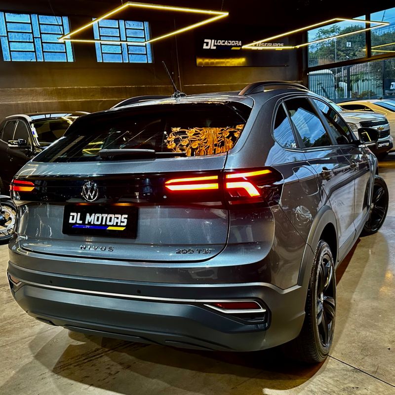 Volkswagen Nivus Cl Tsi Ad 2021/2021 DL MOTORS LAJEADO / Carros no Vale