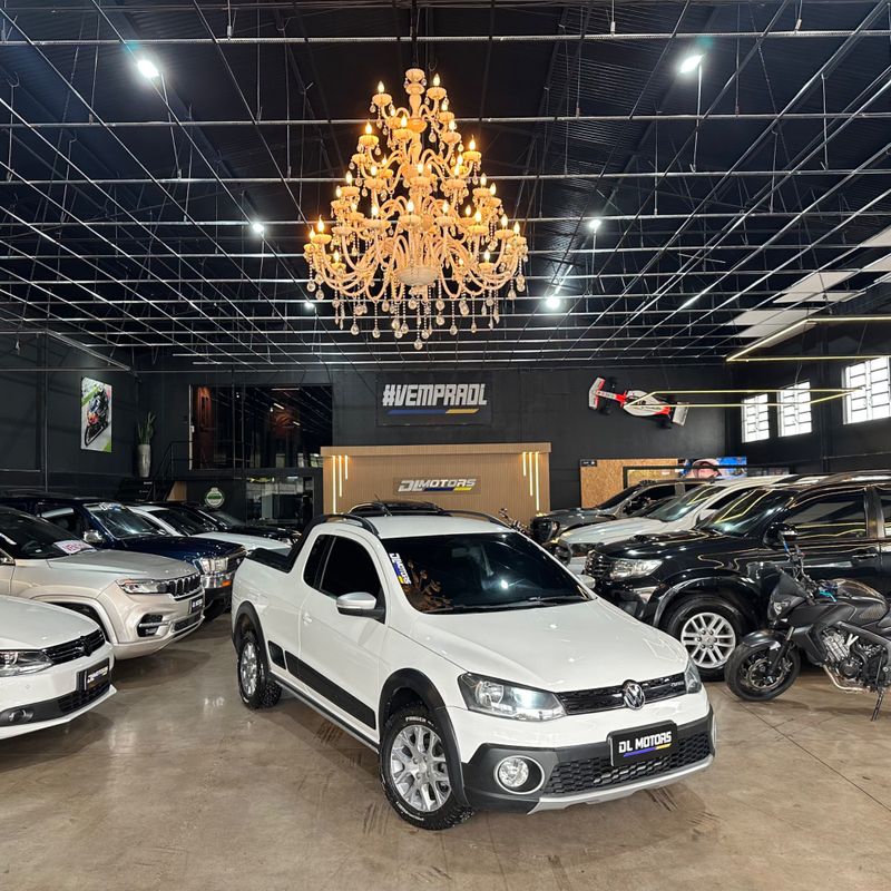 Volkswagen Saveiro Ce Cross 2014/2014 DL MOTORS LAJEADO / Carros no Vale