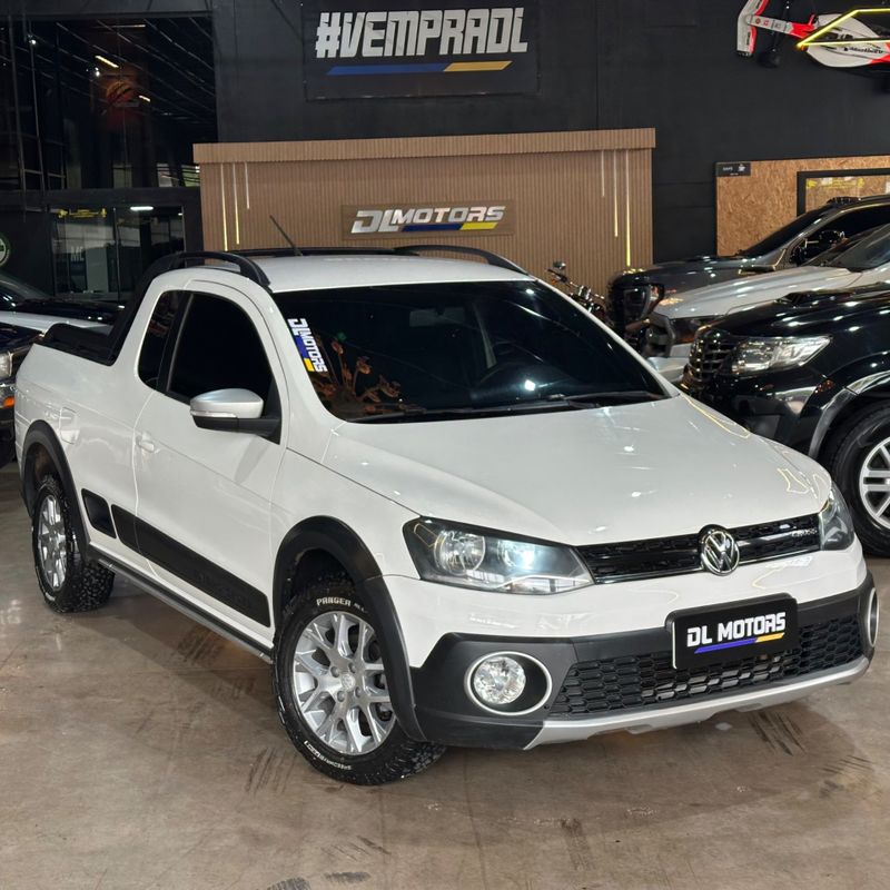 Volkswagen Saveiro Ce Cross 2014/2014 DL MOTORS LAJEADO / Carros no Vale