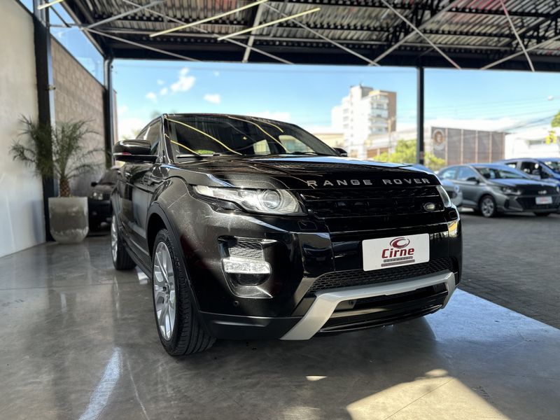 Land Rover Range R.EVOQUE Dynamic 2.0 2012/2013 CIRNE AUTOMÓVEIS SANTA MARIA / Carros no Vale