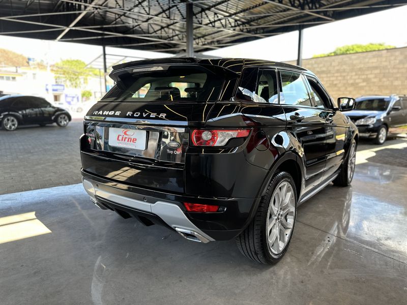 Land Rover Range R.EVOQUE Dynamic 2.0 2012/2013 CIRNE AUTOMÓVEIS SANTA MARIA / Carros no Vale