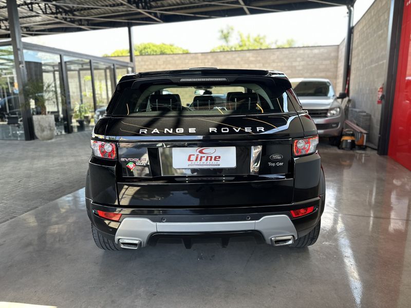 Land Rover Range R.EVOQUE Dynamic 2.0 2012/2013 CIRNE AUTOMÓVEIS SANTA MARIA / Carros no Vale