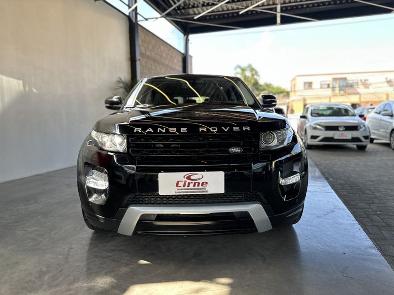 Land Rover Range R.EVOQUE Dynamic 2.0 2012/2013 CIRNE AUTOMÓVEIS SANTA MARIA / Carros no Vale