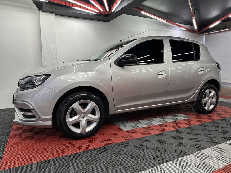 Renault SANDERO S Edition 1.0 12V Mec. 2022/2023 CIRNE AUTOMÓVEIS SANTA MARIA / Carros no Vale