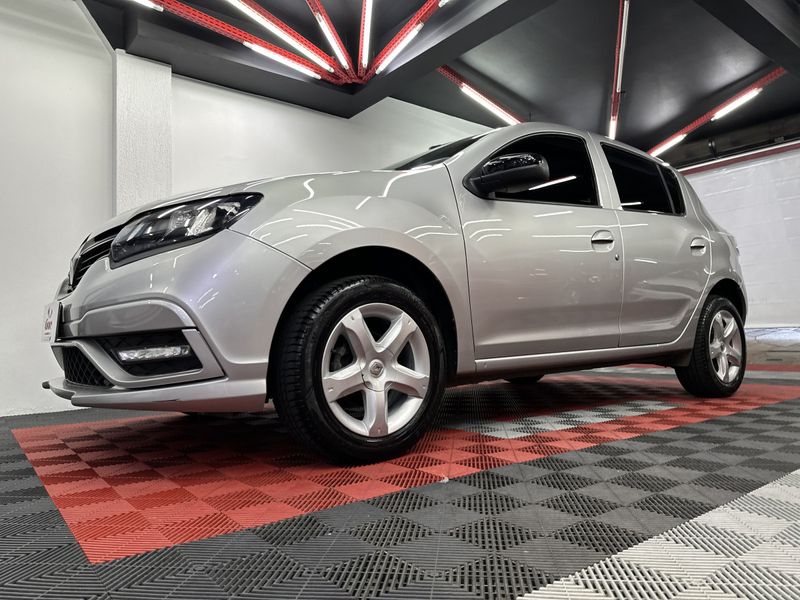 Renault SANDERO S Edition 1.0 12V Mec. 2022/2023 CIRNE AUTOMÓVEIS SANTA MARIA / Carros no Vale