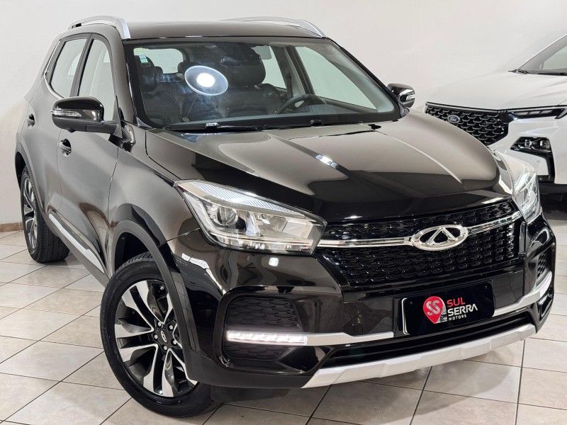 CHERY TIGGO 1.5 16V TURBO 5X TXS 2020/2021 SUL SERRA MOTORS CAXIAS DO SUL / Carros no Vale