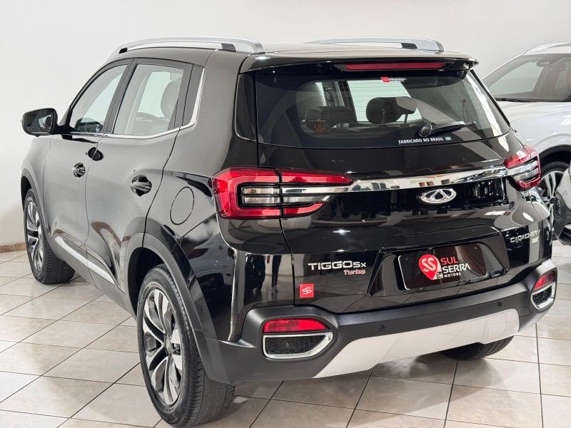 CHERY TIGGO 1.5 16V TURBO 5X TXS 2020/2021 SUL SERRA MOTORS CAXIAS DO SUL / Carros no Vale