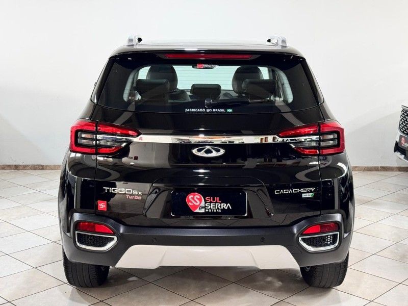 CHERY TIGGO 1.5 16V TURBO 5X TXS 2020/2021 SUL SERRA MOTORS CAXIAS DO SUL / Carros no Vale