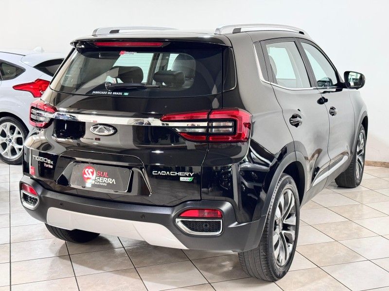 CHERY TIGGO 1.5 16V TURBO 5X TXS 2020/2021 SUL SERRA MOTORS CAXIAS DO SUL / Carros no Vale