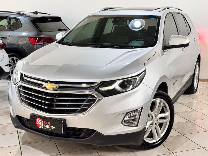 CHEVROLET EQUINOX 2.0 16V TURBO PREMIER AWD 2019/2020 SUL SERRA MOTORS CAXIAS DO SUL / Carros no Vale