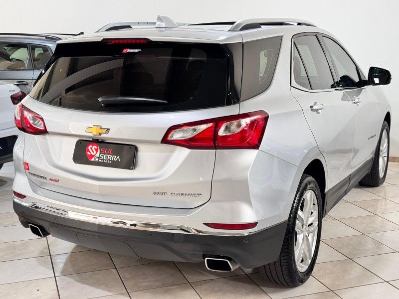 CHEVROLET EQUINOX 2.0 16V TURBO PREMIER AWD 2019/2020 SUL SERRA MOTORS CAXIAS DO SUL / Carros no Vale