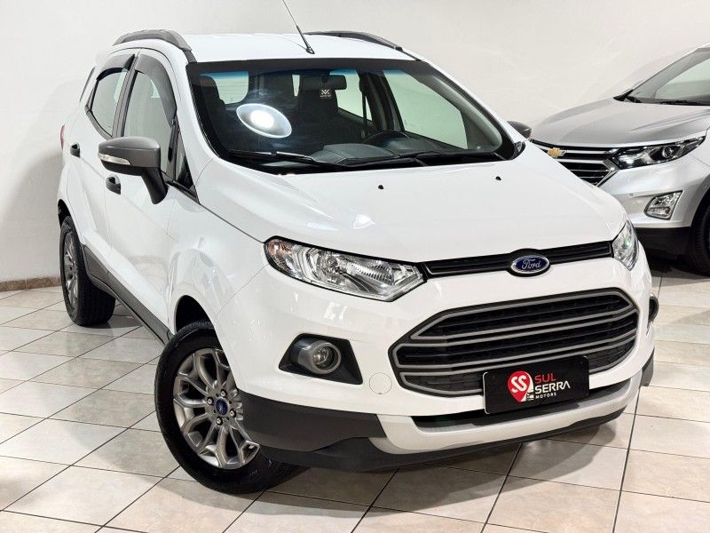 FORD ECOSPORT 2.0 FREESTYLE 16V 2015/2016 SUL SERRA MOTORS CAXIAS DO SUL / Carros no Vale