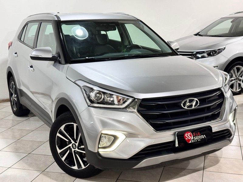 HYUNDAI CRETA 2.0 16V PRESTIGE 2020/2021 SUL SERRA MOTORS CAXIAS DO SUL / Carros no Vale