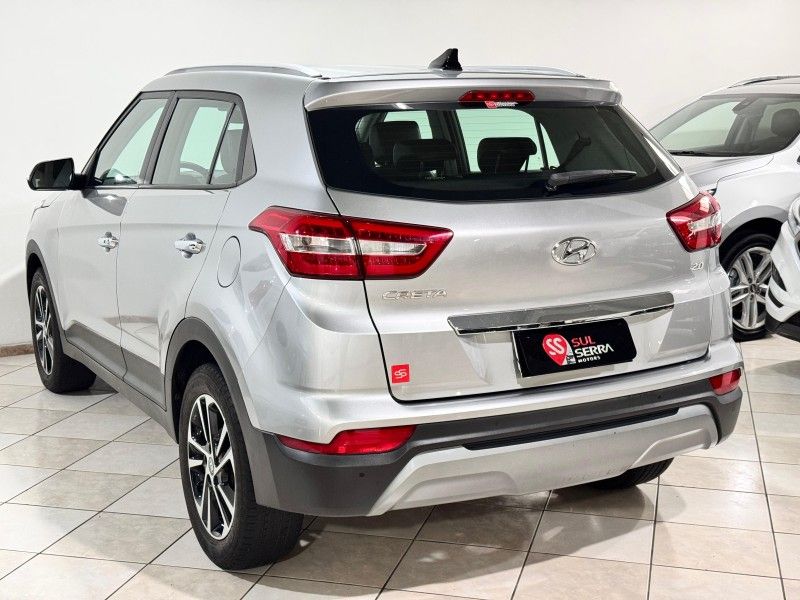 HYUNDAI CRETA 2.0 16V PRESTIGE 2020/2021 SUL SERRA MOTORS CAXIAS DO SUL / Carros no Vale