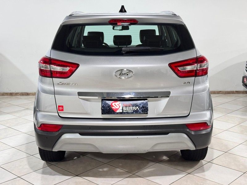 HYUNDAI CRETA 2.0 16V PRESTIGE 2020/2021 SUL SERRA MOTORS CAXIAS DO SUL / Carros no Vale
