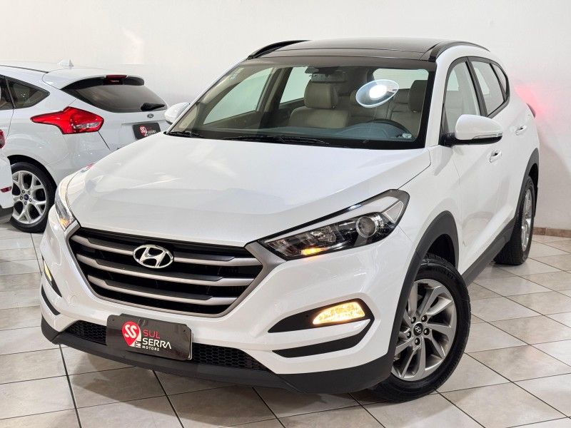 HYUNDAI TUCSON 1.6 GLS TURBO 2021/2022 SUL SERRA MOTORS CAXIAS DO SUL / Carros no Vale