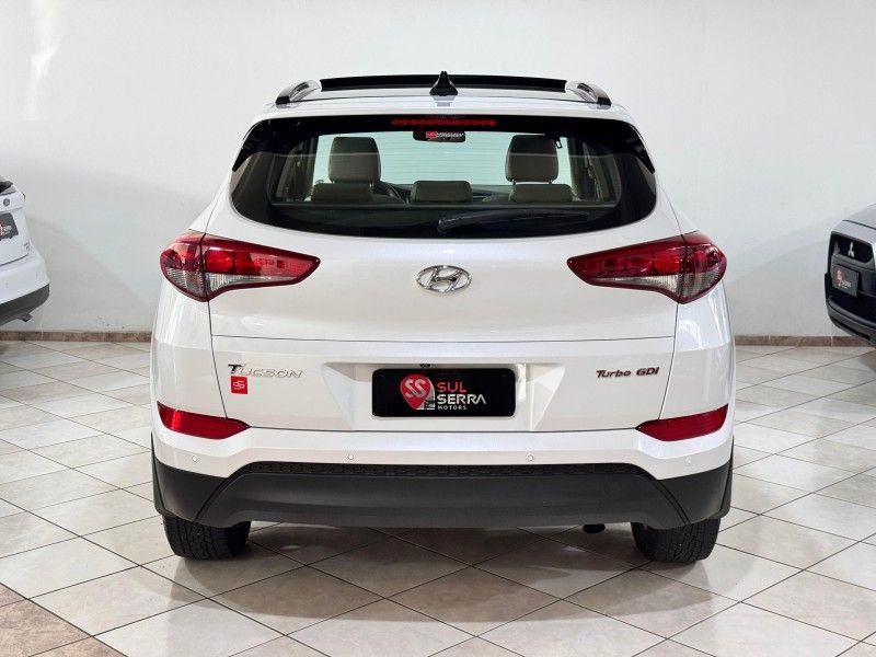HYUNDAI TUCSON 1.6 GLS TURBO 2021/2022 SUL SERRA MOTORS CAXIAS DO SUL / Carros no Vale
