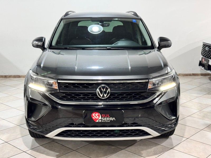 VOLKSWAGEN TAOS 1.4 16V COMFORTLINE TSI 2021/2022 SUL SERRA MOTORS CAXIAS DO SUL / Carros no Vale