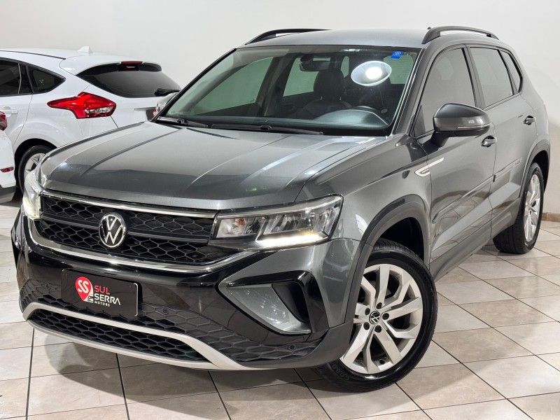 VOLKSWAGEN TAOS 1.4 16V COMFORTLINE TSI 2021/2022 SUL SERRA MOTORS CAXIAS DO SUL / Carros no Vale