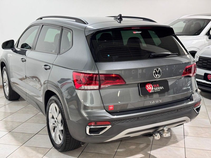 VOLKSWAGEN TAOS 1.4 16V COMFORTLINE TSI 2021/2022 SUL SERRA MOTORS CAXIAS DO SUL / Carros no Vale
