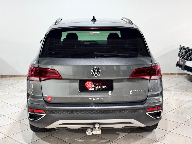 VOLKSWAGEN TAOS 1.4 16V COMFORTLINE TSI 2021/2022 SUL SERRA MOTORS CAXIAS DO SUL / Carros no Vale