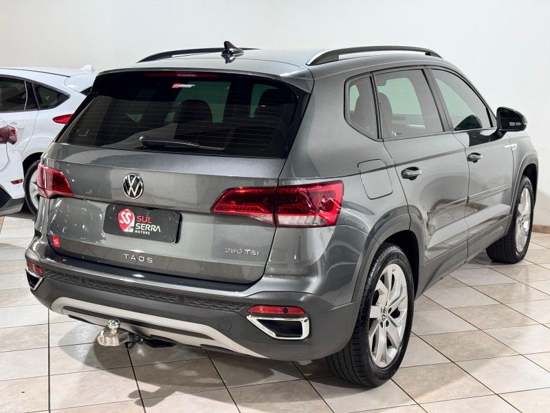 VOLKSWAGEN TAOS 1.4 16V COMFORTLINE TSI 2021/2022 SUL SERRA MOTORS CAXIAS DO SUL / Carros no Vale
