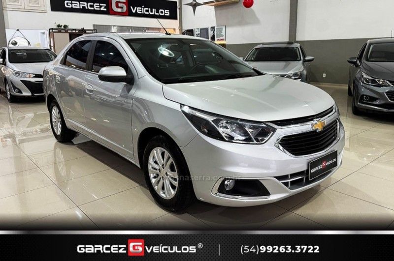 CHEVROLET COBALT 1.8 MPFI LTZ 8V 2017/2017 GARCEZ VEÍCULOS BENTO GONÇALVES / Carros no Vale