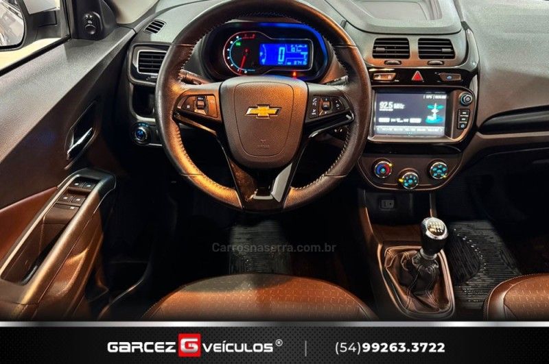 CHEVROLET COBALT 1.8 MPFI LTZ 8V 2017/2017 GARCEZ VEÍCULOS BENTO GONÇALVES / Carros no Vale