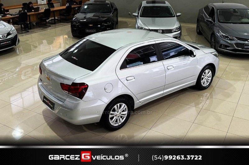CHEVROLET COBALT 1.8 MPFI LTZ 8V 2017/2017 GARCEZ VEÍCULOS BENTO GONÇALVES / Carros no Vale