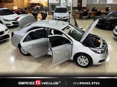 CHEVROLET COBALT 1.8 MPFI LTZ 8V 2017/2017 GARCEZ VEÍCULOS BENTO GONÇALVES / Carros no Vale