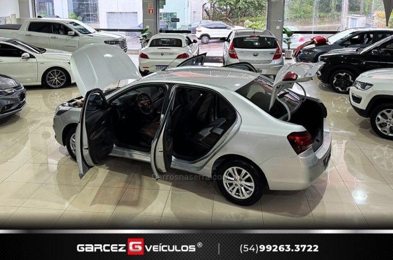 CHEVROLET COBALT 1.8 MPFI LTZ 8V 2017/2017 GARCEZ VEÍCULOS BENTO GONÇALVES / Carros no Vale