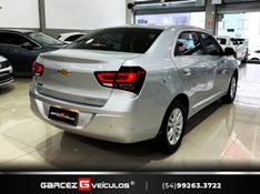 CHEVROLET COBALT 1.8 MPFI LTZ 8V 2017/2017 GARCEZ VEÍCULOS BENTO GONÇALVES / Carros no Vale