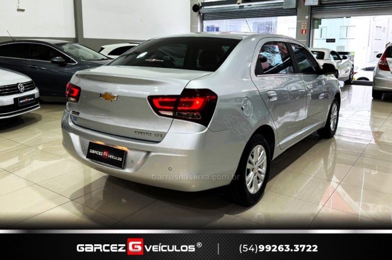 CHEVROLET COBALT 1.8 MPFI LTZ 8V 2017/2017 GARCEZ VEÍCULOS BENTO GONÇALVES / Carros no Vale