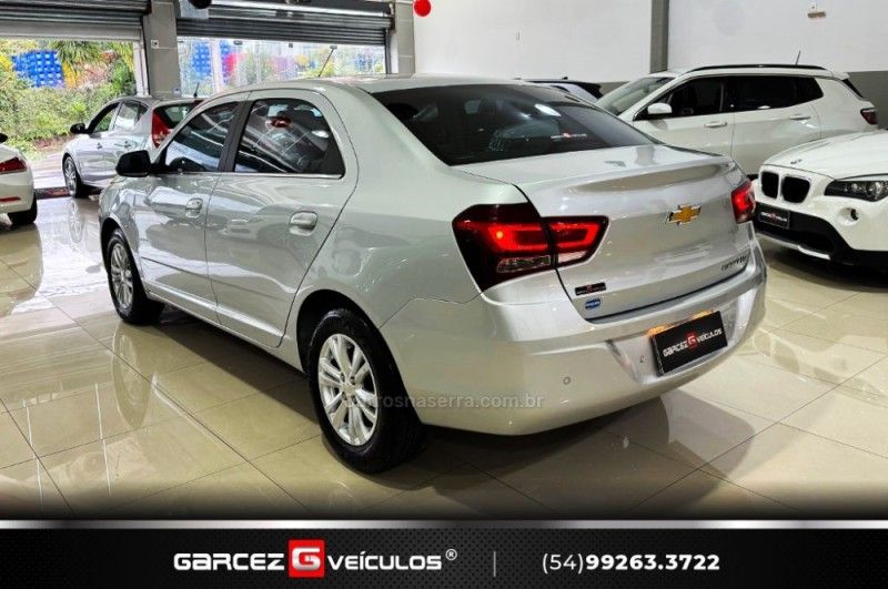 CHEVROLET COBALT 1.8 MPFI LTZ 8V 2017/2017 GARCEZ VEÍCULOS BENTO GONÇALVES / Carros no Vale