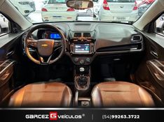 CHEVROLET COBALT 1.8 MPFI LTZ 8V 2017/2017 GARCEZ VEÍCULOS BENTO GONÇALVES / Carros no Vale