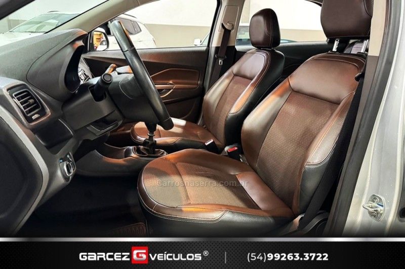 CHEVROLET COBALT 1.8 MPFI LTZ 8V 2017/2017 GARCEZ VEÍCULOS BENTO GONÇALVES / Carros no Vale