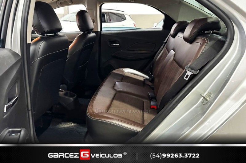 CHEVROLET COBALT 1.8 MPFI LTZ 8V 2017/2017 GARCEZ VEÍCULOS BENTO GONÇALVES / Carros no Vale