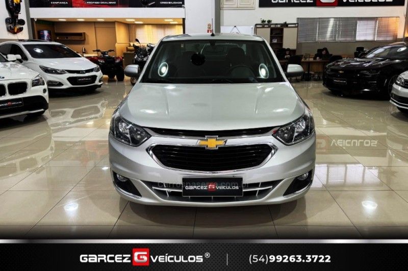 CHEVROLET COBALT 1.8 MPFI LTZ 8V 2017/2017 GARCEZ VEÍCULOS BENTO GONÇALVES / Carros no Vale