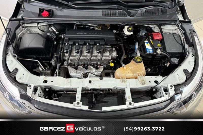 CHEVROLET COBALT 1.8 MPFI LTZ 8V 2017/2017 GARCEZ VEÍCULOS BENTO GONÇALVES / Carros no Vale