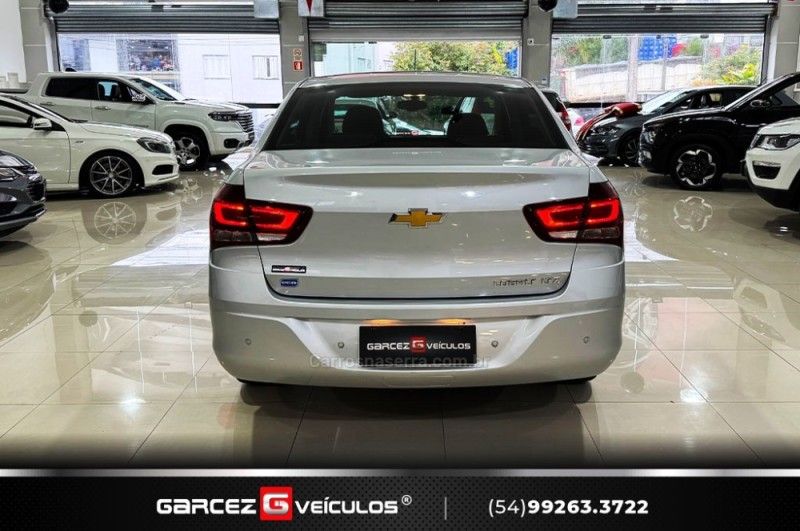 CHEVROLET COBALT 1.8 MPFI LTZ 8V 2017/2017 GARCEZ VEÍCULOS BENTO GONÇALVES / Carros no Vale