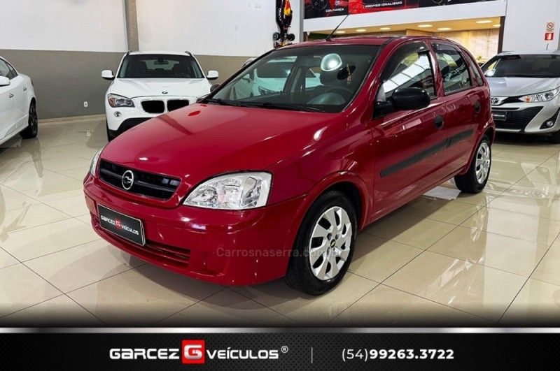 CHEVROLET CORSA 1.0 MPFI VHC 8V 2003/2004 GARCEZ VEÍCULOS BENTO GONÇALVES / Carros no Vale