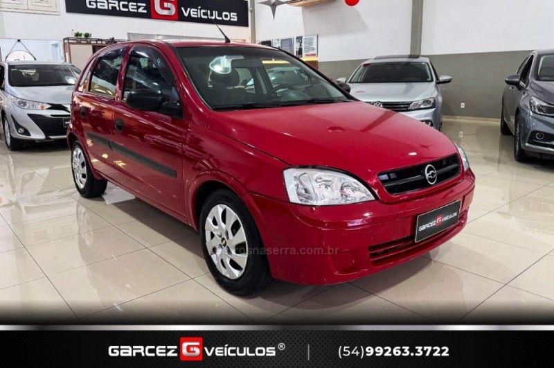 CHEVROLET CORSA 1.0 MPFI VHC 8V 2003/2004 GARCEZ VEÍCULOS BENTO GONÇALVES / Carros no Vale