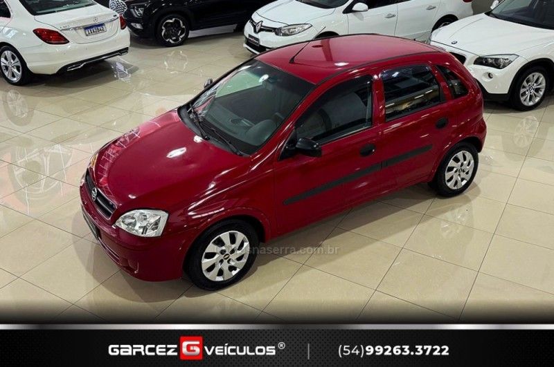 CHEVROLET CORSA 1.0 MPFI VHC 8V 2003/2004 GARCEZ VEÍCULOS BENTO GONÇALVES / Carros no Vale